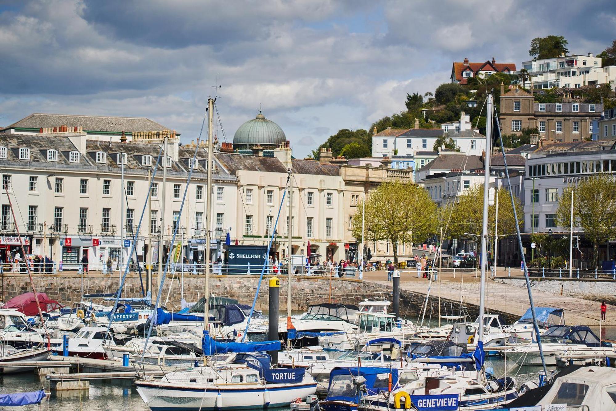 Sovereign House - Close To Harbour With Parking Torquay Luaran gambar