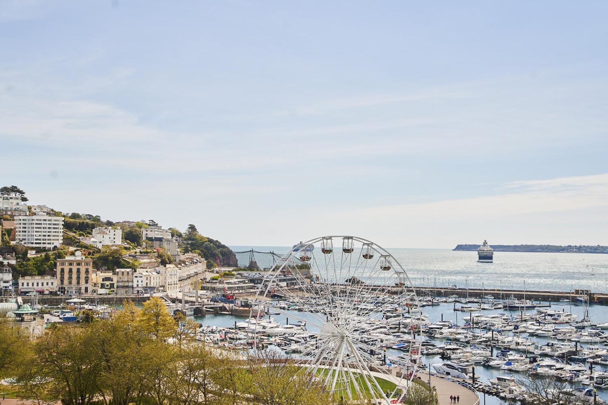 Sovereign House - Close To Harbour With Parking Torquay Luaran gambar