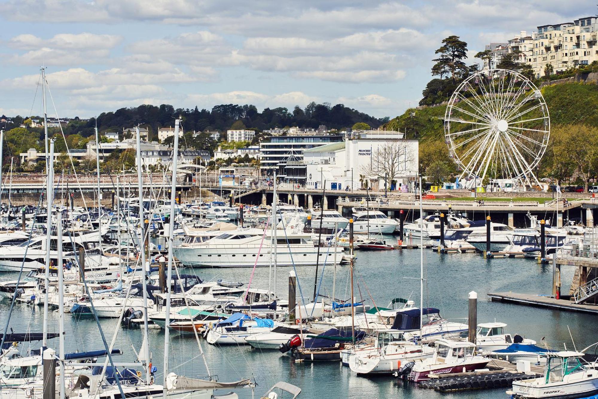 Sovereign House - Close To Harbour With Parking Torquay Luaran gambar